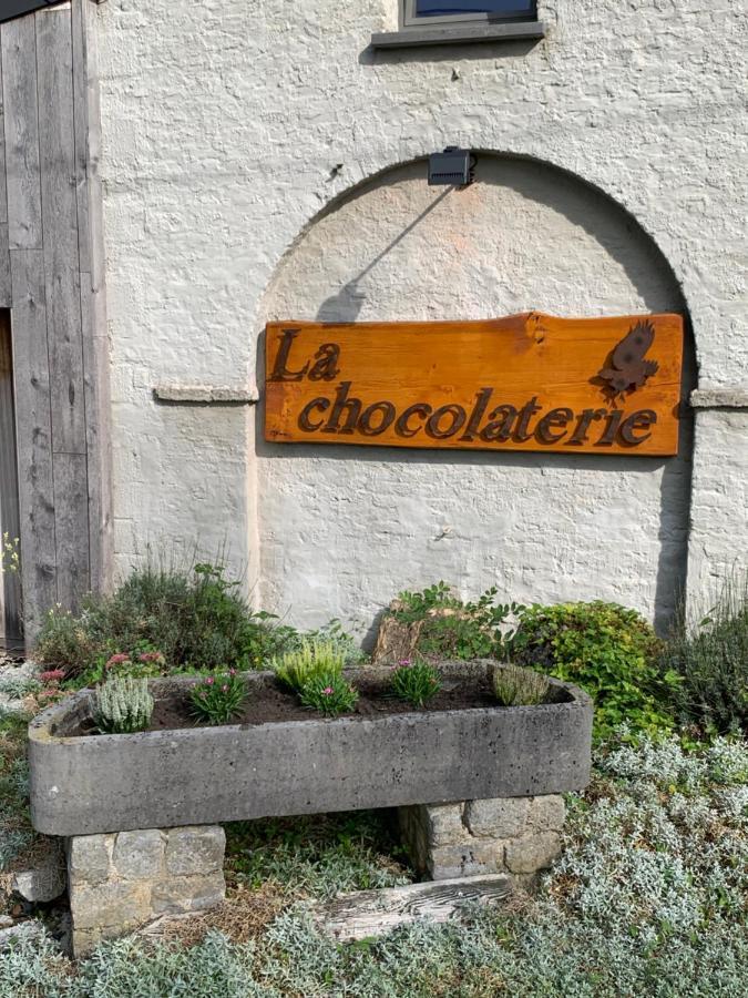 Bed and Breakfast La Chocolaterie Roly Экстерьер фото
