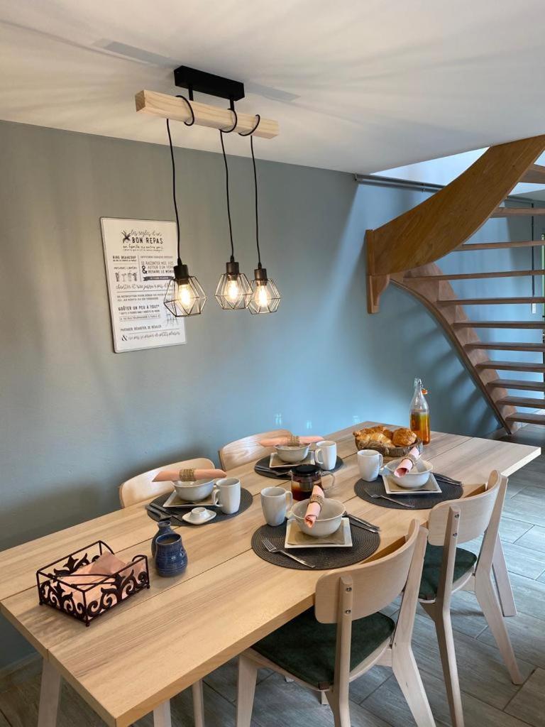 Bed and Breakfast La Chocolaterie Roly Экстерьер фото